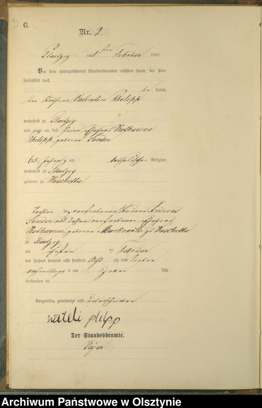 image.from.unit.number "Sterbe-Haupt-Register Nr 1 - 15"