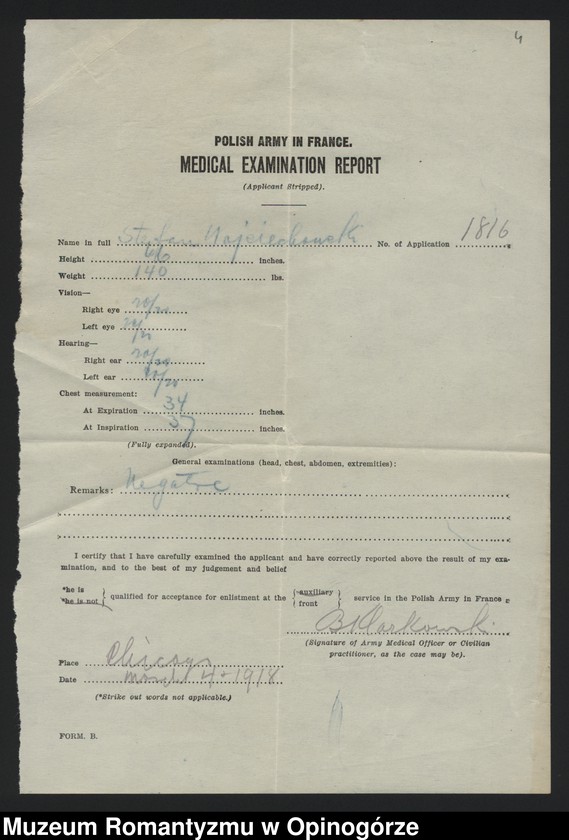 Obraz 6 z jednostki "Wojciechowski Stefan"