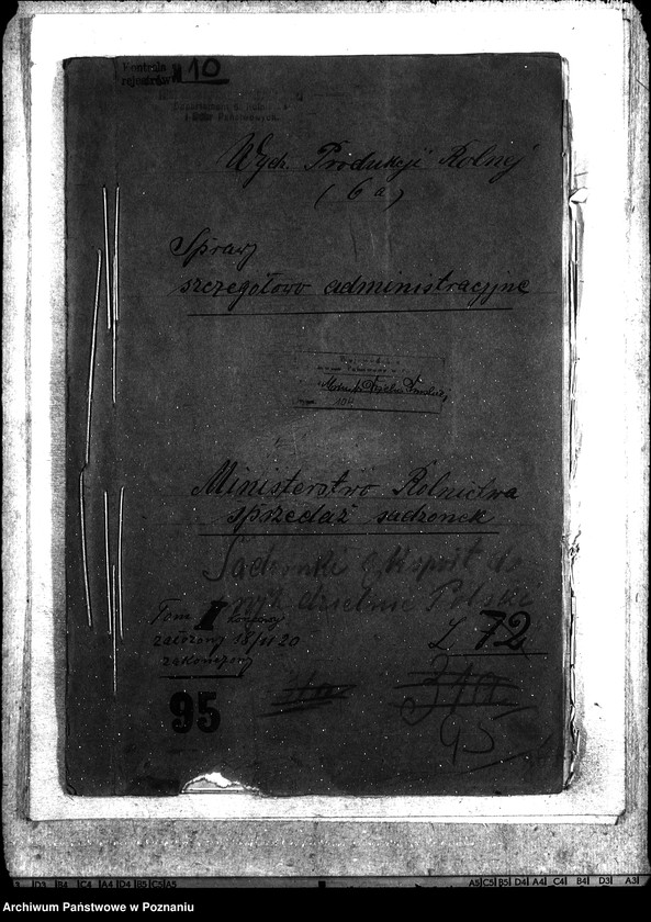 Obraz 4 z jednostki "Sprawy szczegółowo-administracyjne Ministerstwo Rolnictwa sprzedaż sadzonek"