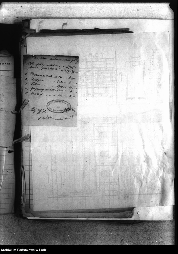 Obraz 6 z jednostki "Listy płacy [robotników pracujących przy robotach budowlanych]"