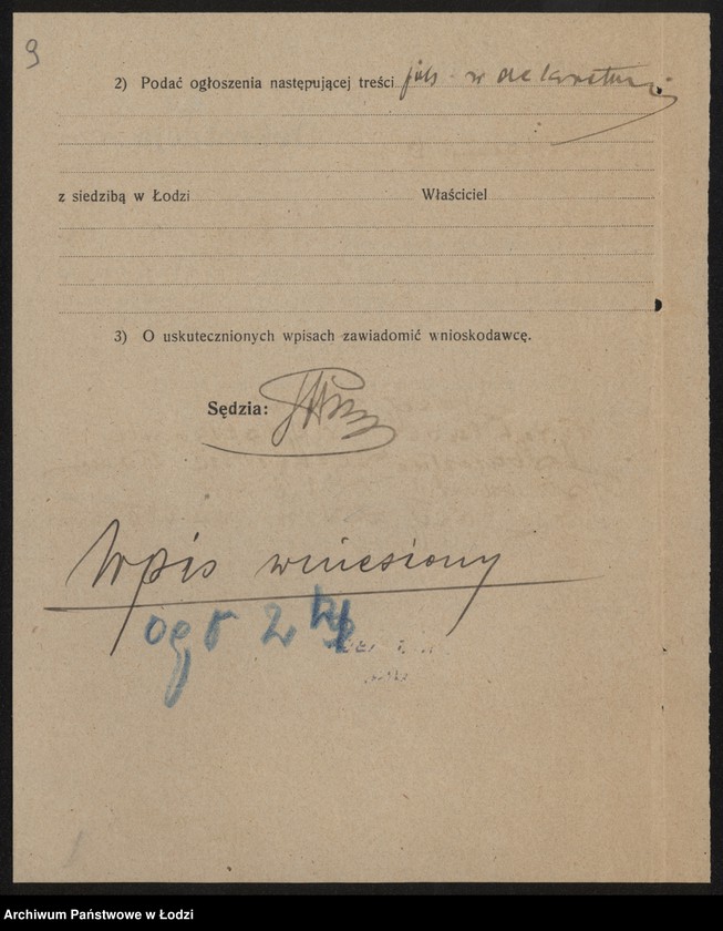 Obraz 11 z jednostki "Józef Lwin – wyrąb lasu w Gostkowie"