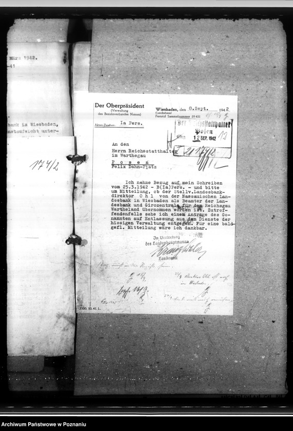 Obraz 16 z jednostki "Landesbank und Girozentrale Wartheland"