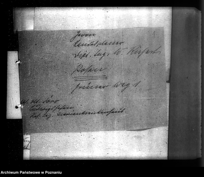 Obraz 5 z jednostki "Dörr- Posener Briefe (Korespondencja z porucznikiem Dörr)"