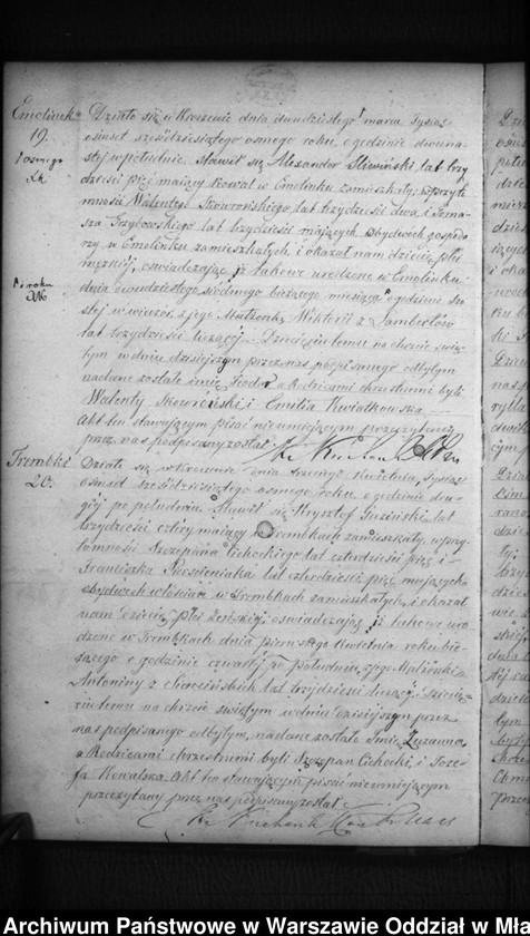 image.from.unit.number "Akta urodzeń, małżeństw, zgonów"