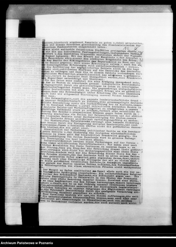 Obraz 17 z jednostki "Korespondencja różna osób prywatnych o pomoc materialną oraz korespondencja o subwencje dla "Gazety Gdańskiej" i "Gazety Olsztyńskiej". Korespondencja z Komitetem dla Bezdomnych w Berlinie."