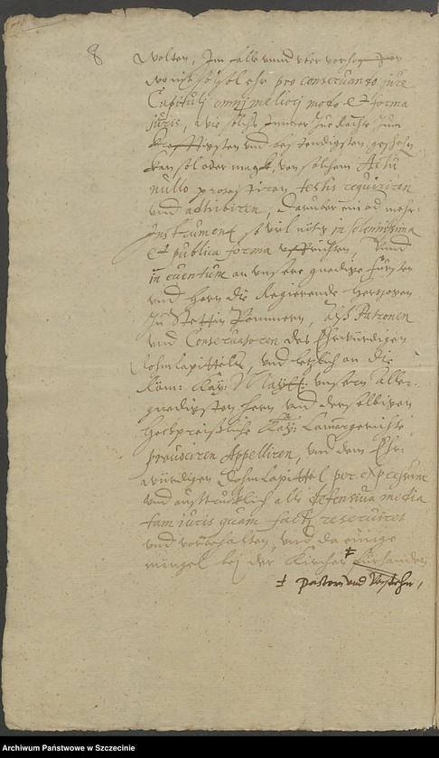 image.from.unit.number "Kirche zu Zirkwitz [Cerkwica]."