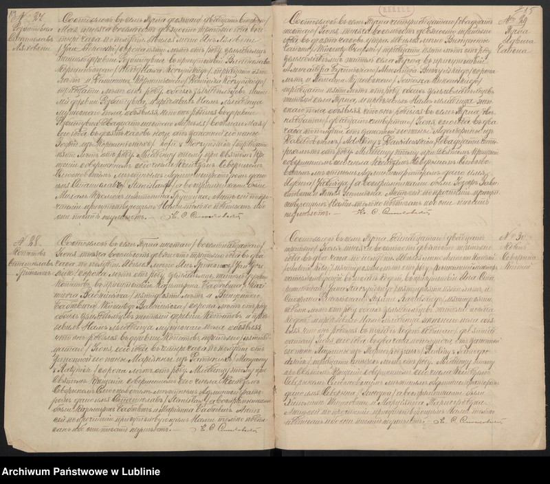 image.from.unit.number "Księga urodzeń, małżeństw i zgonów"