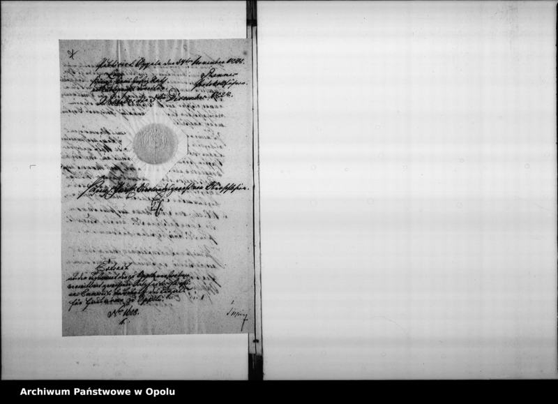 Obraz 10 z jednostki "Acta betreffend das von der verstorbenen verwitweten Salz Faktor Emmerich der hiesigen Haus Armen ausgesetzte Legat per 100 rtl. pro 1829"