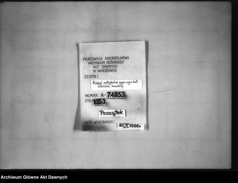 image.from.unit.number "Parafia: Ottynia. Dekanat: Stanisławów. Ekstrakty z księgi metrykalnej urodzeń, ślubów i zgonów dla miasta Ottynia i wsi: Uhorniki, Czeremchów, Grabicz, Odaje, Majdan Średni*, Tarnawica Polna**, Glinki*, Mołodyłów*, Krasiłówka, Zakrzewcze, Krzywotuły, Strupków, Hawryłówka."