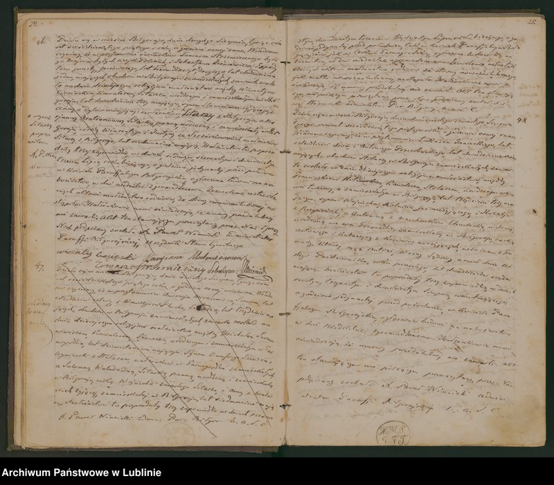 image.from.unit.number "Księga małżeństw i zgonów"