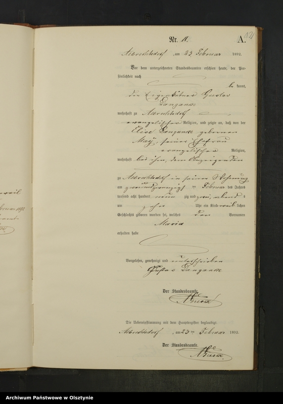 image.from.unit.number "Geburts-Neben-Register Nr 1 - 47"