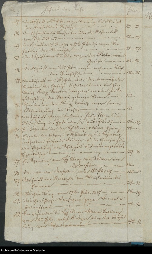 image.from.unit.number "Acta Specialia des 2t [ten] Lantages der Provinzial Stände des Königreich Preußen. Die Begutachtung des Ausschußes über mehrere in Antrag gebrachten juridischen Gegenstände, u [und] Gesezzes Entwürfe. Der Beschluß des Lnatges u [und] die hierüber gefertigte Denkschrift"