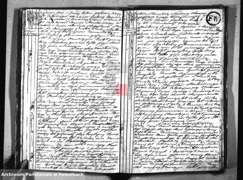 image.from.unit.number "Akta urzędnika stanu cywilnego gminy i parafii sereyskiey umarłych od dnia 1-go stycznia 1818 do ostatniego grudnia r.b."