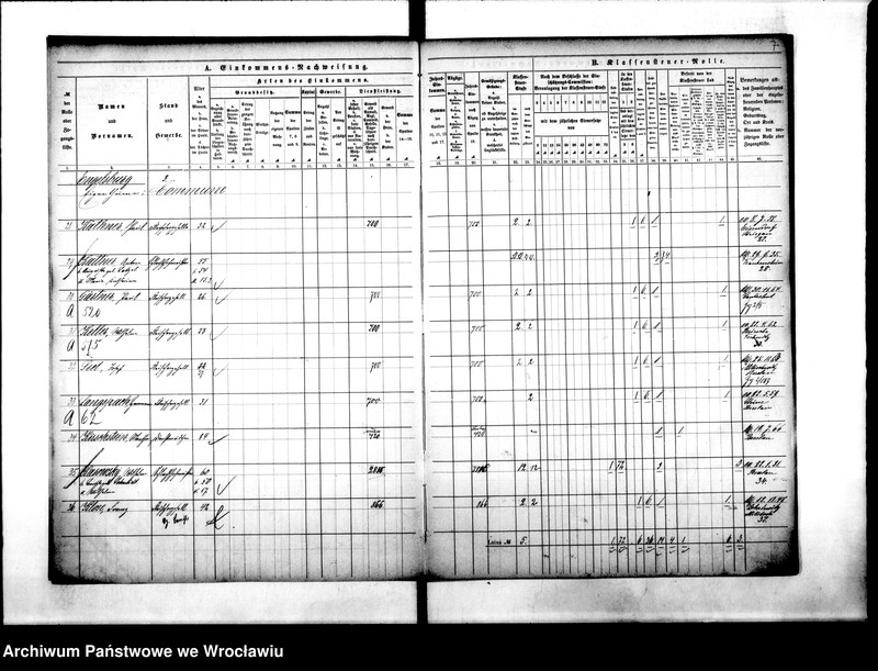 image.from.unit.number "Klassensteuerolle nebst Einkommens Nachweisung"