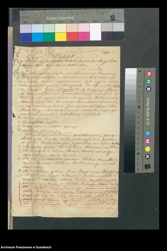 image.from.unit.number "[Korspondencja Zarządu Tymczasowej Rady Obywatelskiej Okręgu Suwalskiego z władzami miasta Augustowa]"