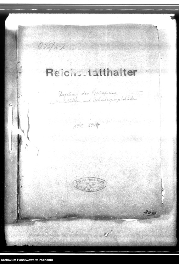 Obraz 4 z jednostki "Regelung der Speisepreise in Gaststätten und Beherbergungsbetrieben"