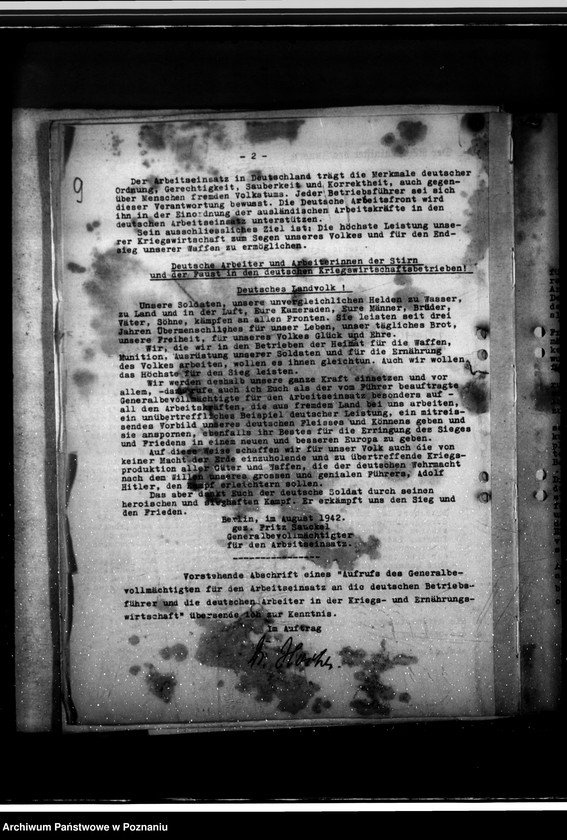 Obraz 12 z jednostki "Rundschreiben des Reichsstatthalters"