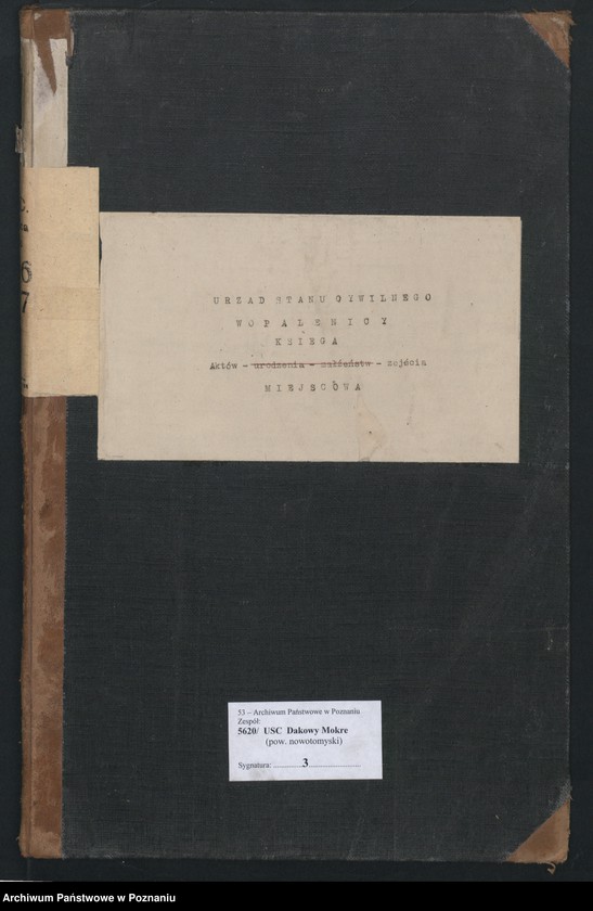 image.from.unit.number "Księga miejscowa zejścia"