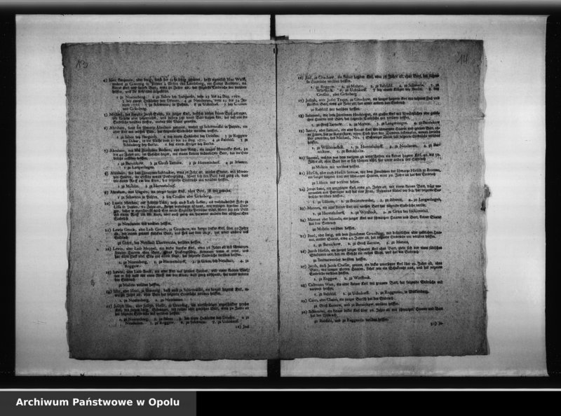 Obraz 16 z jednostki "Acta Cameralia. Die Allerhöchst verordneten sowohl General-, als Special-Landes-Visitationes betreffend. Vol. II"