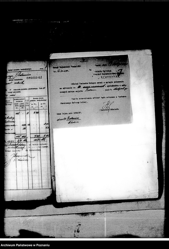 Obraz 14 z jednostki "Przymusowy wykup majątku Podanin powiat chodzieski"