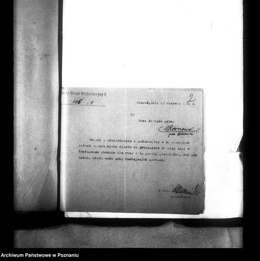 Obraz 5 z jednostki "Spółka regulacji rzeki Filindy powiat obornicki"