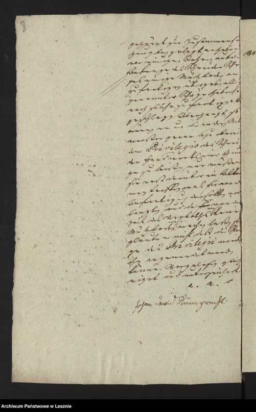 Obraz 10 z jednostki "[Akta in Sachen der Schneiderzunft, die Kürschnerzunft in Betreff derer violierten Handwerksprivilegien]"