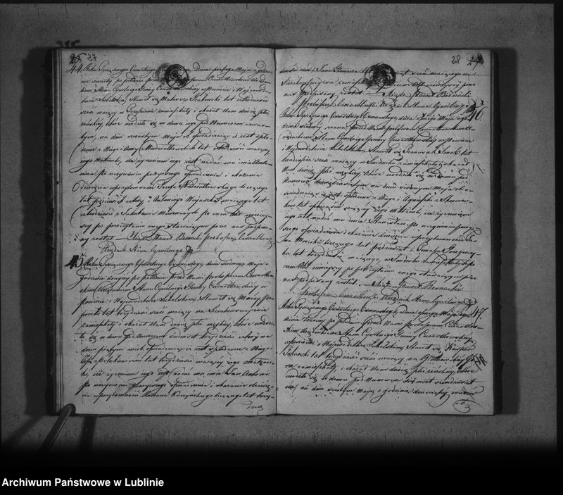 image.from.unit.number "Księga urodzeń, zapowiedzi, małżeństw i zgonów"