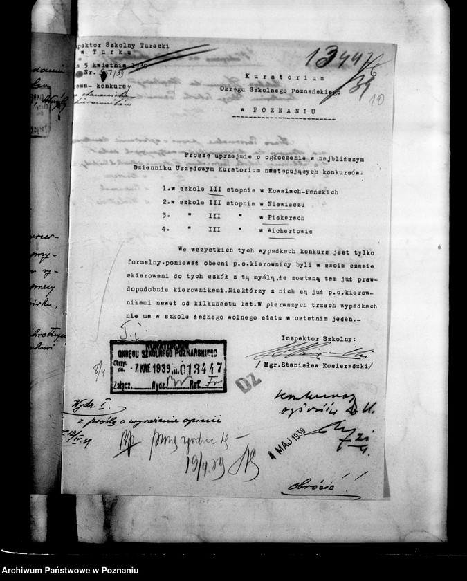 Obraz 14 z jednostki "Inspektorat Szkolny- Turek"