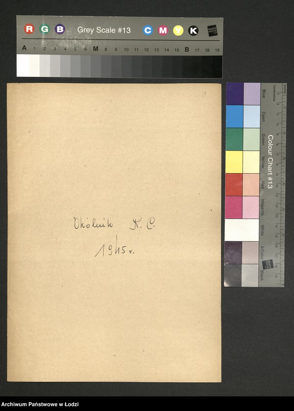 Obraz 2 z jednostki "Instrukcje, okólniki i szyfrogramy Komitetu Centralnego"