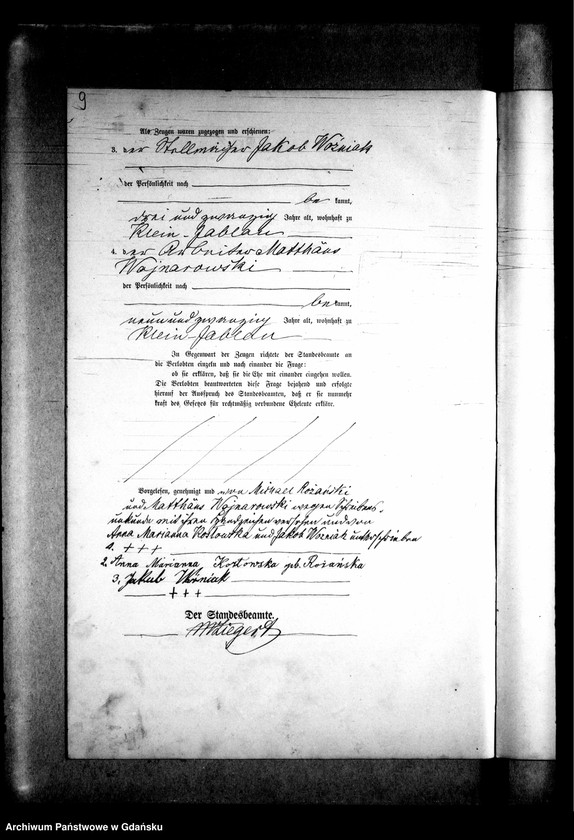 image.from.unit.number "Księga małżeństw"