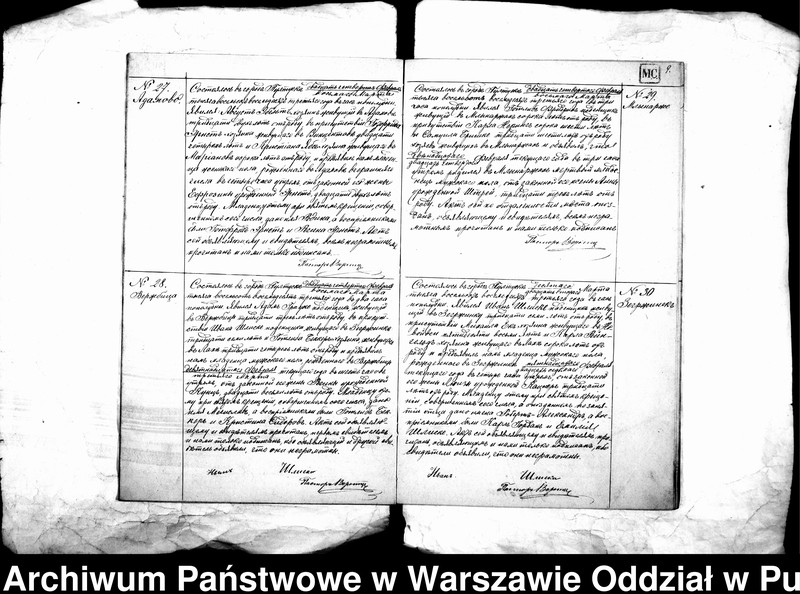 image.from.unit.number "Akta urodzeń, małżeństw i zgonów"