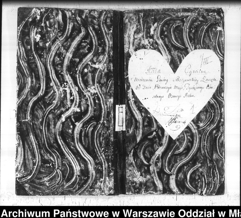 image.from.team "Akta stanu cywilnego gminy Strzegowo"