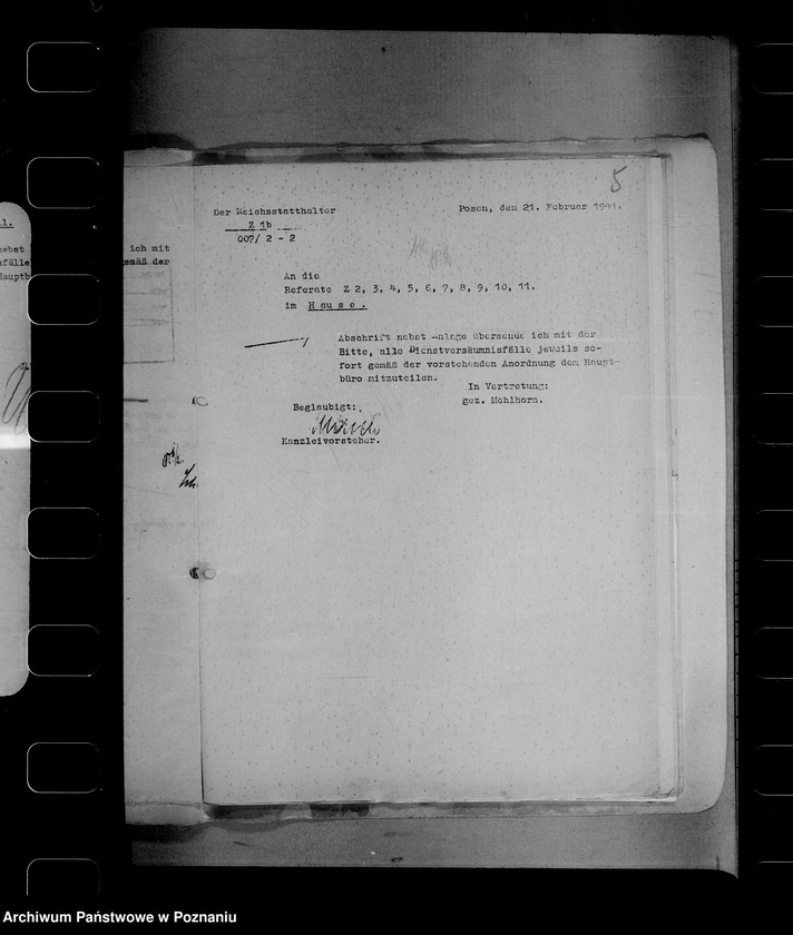 Obraz 9 z jednostki "Einsetzung eines Vertrauensarztes und Errickung eines Sprechzimmers"