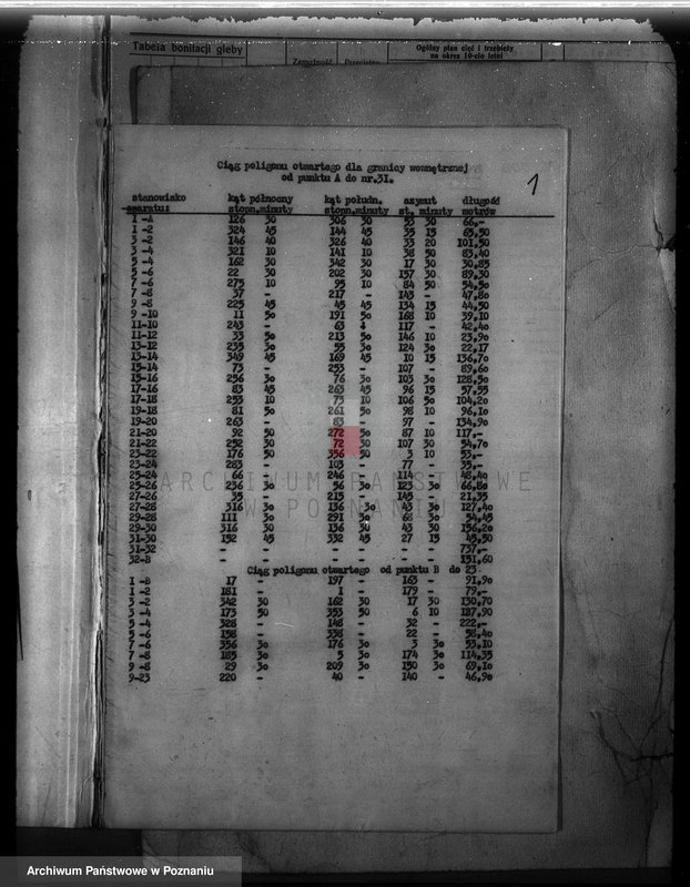 Obraz 5 z jednostki "Probostwo Stoki" powiat międzychodzki plan urządzenia gospodarstwa leśnego"