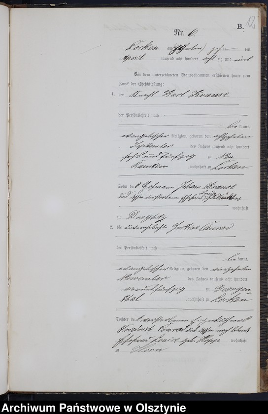 image.from.unit.number "Heiraths-Neben-Register Nr 1 - 20"