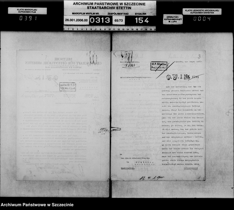 Obraz 5 z jednostki "Arbeitsbeschaffungsprogramm - Strassenausbau, vol. I spec."