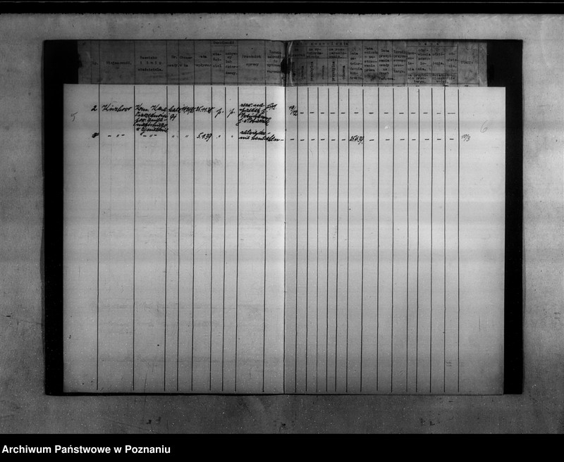 Obraz 5 z jednostki "Rejestr spraw osad umorzonych"