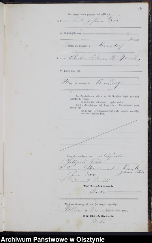 image.from.unit.number "Heiraths-Neben-Register Nr 1 - 9"