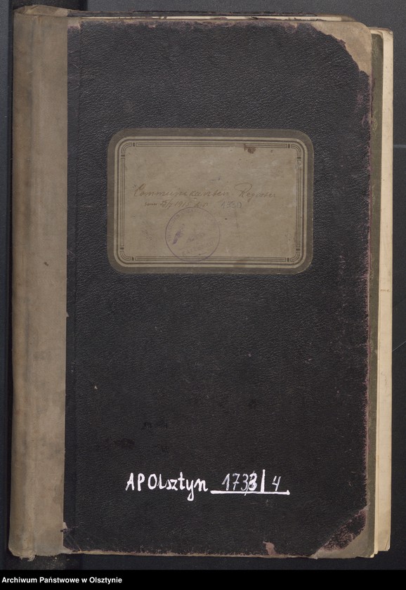 image.from.unit.number "Communikanten Register"