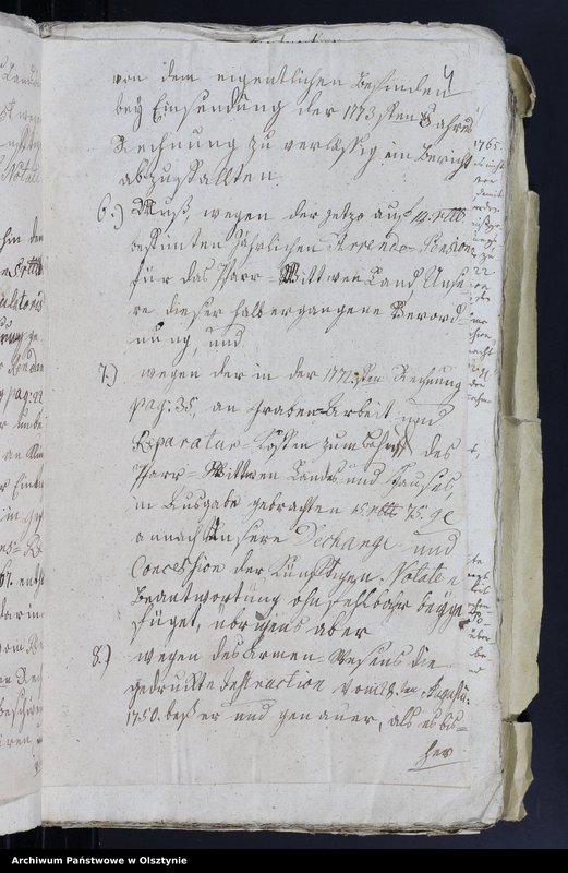 image.from.unit.number "Jahr Kirchen Rechnung der Herzogswaldschen Kirchen aller Einnahme und Ausgabe wie auch Bau-Rechnung"