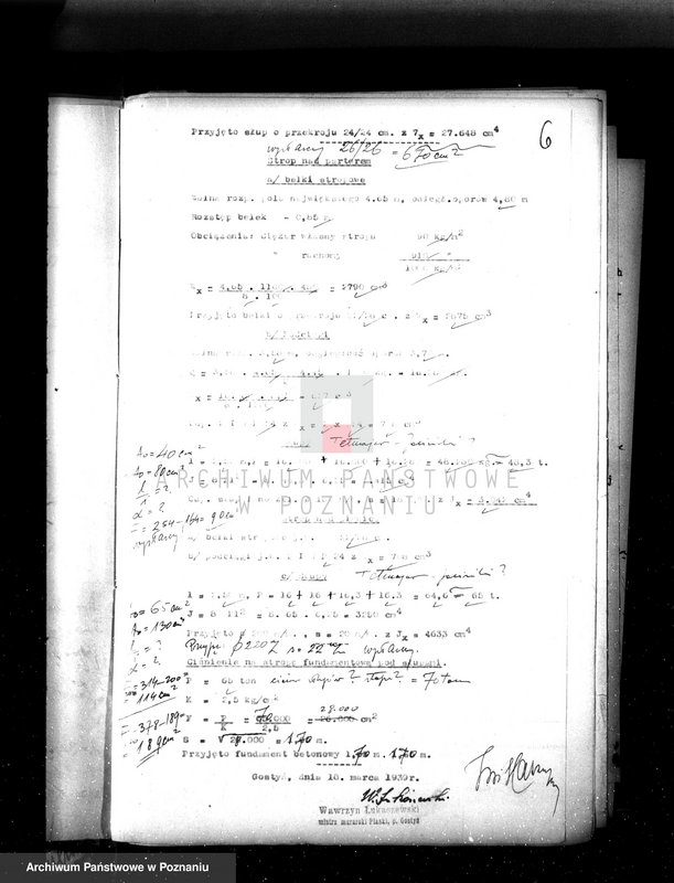 Obraz 10 z jednostki "Tartak i Fabryka Mebli Jana Grzymisławskiego w Gostyniu nr woj. kotła 1438"