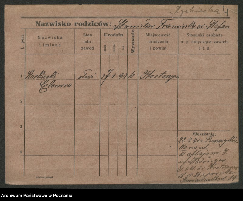 image.from.unit.number "Rzekiecki - Rzywuski"