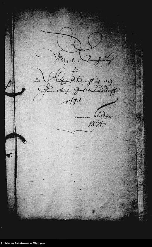 image.from.unit.number "Ausgabe Berechnung für die Wirtschafts- Einrichtung des Gen. Gf. v. Lehndorff geführt von v. Felden"