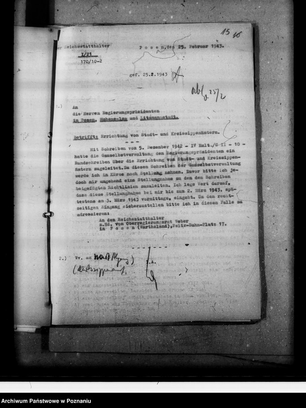 Obraz 20 z jednostki "Kreissippenämter"