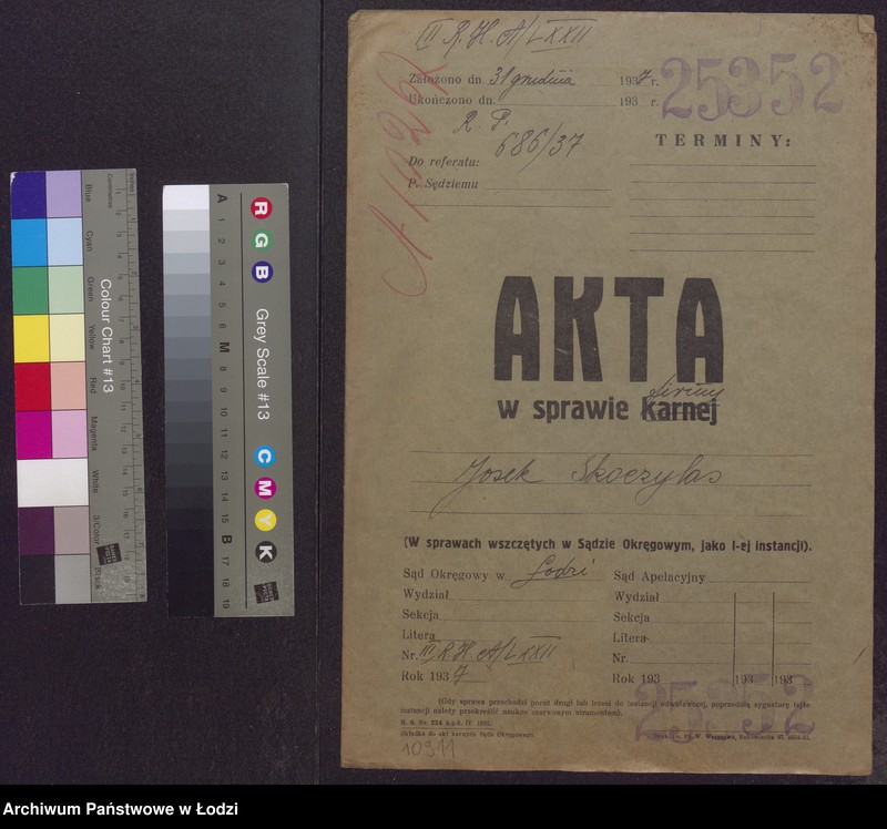 Obraz 2 z jednostki "Josek Skoczylas- wyrób włosianek krawieckich"