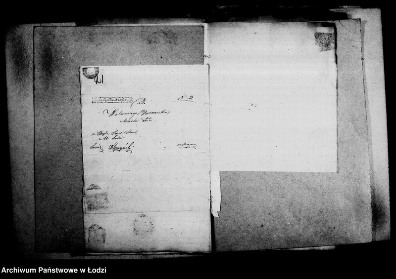 Obraz 20 z jednostki "Akta tyczące się defraudacji rozmaitych towarów"