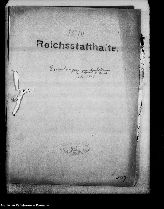 Obraz 4 z jednostki "Bewerbungen um Anstellung"