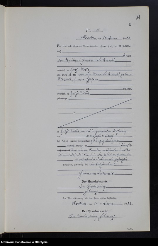 image.from.unit.number "Sterbe-Neben-Register Nr 1 - 17 [ Księga zgonów - wtóropis ]"