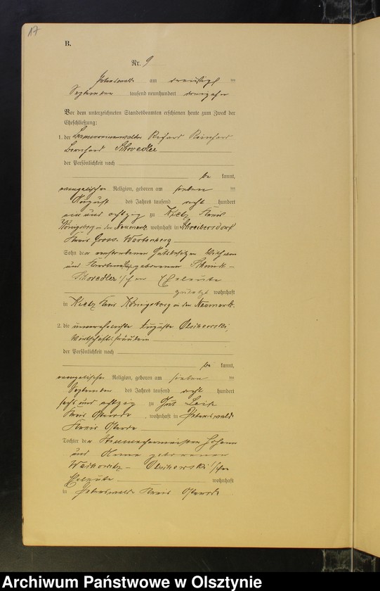 image.from.unit.number "Heiraths-Neben-Register Nr 1 - 15"