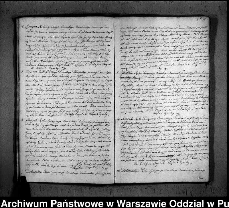 image.from.unit.number "Akta urodzeń, małżeństw i zgonów"